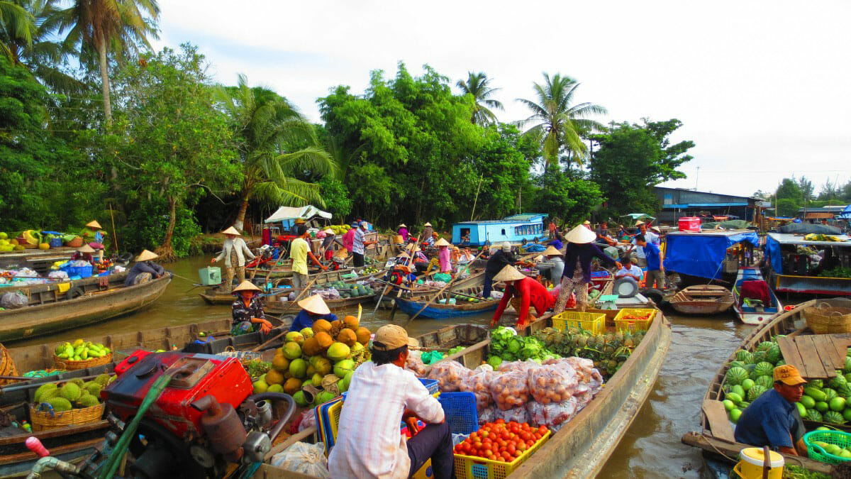 Highlights Of Mekong Delta Tour To Cu Chi Can Tho Chau Doc Saigon