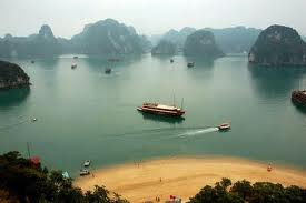 Quan Lan island in Halong