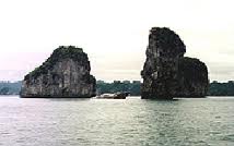 Su Tu Bien Islet in Halong