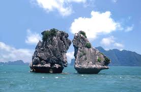 Trong Mai Islet in Halong