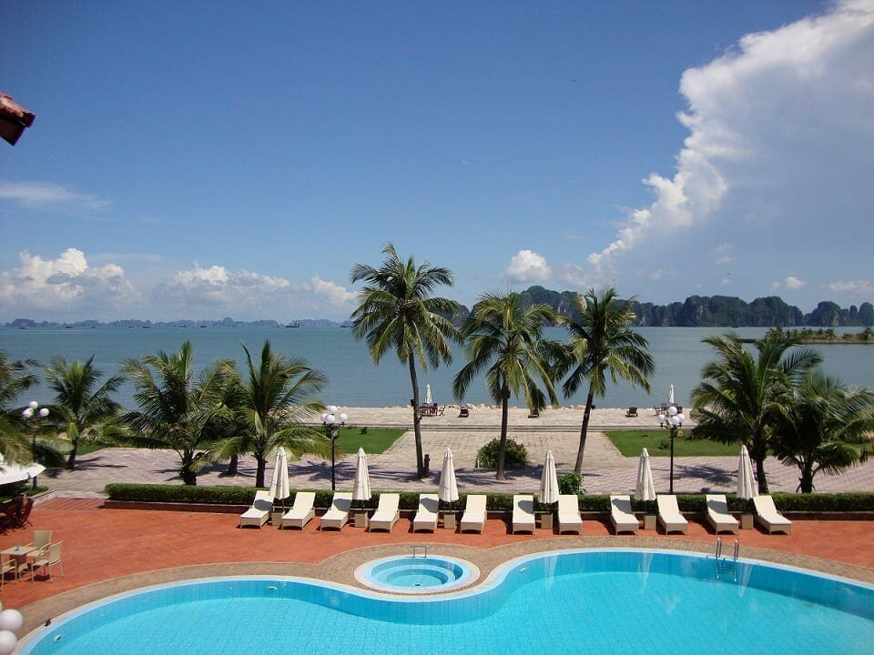 Tuan Chau Island and Beach Tuan Chau Island and Beach