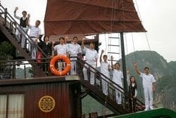 HALONG ELIZABETH CRUISE