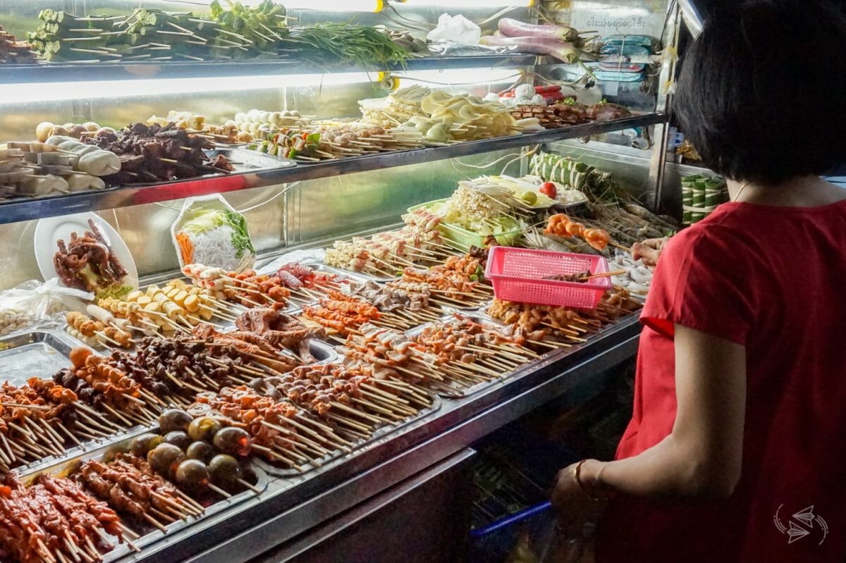YANGON TOUR FOR FOODS