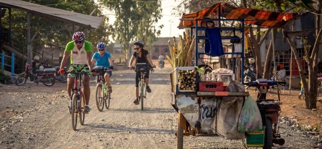 CYCLING FROM PHNOM PENH TO ANGKOR