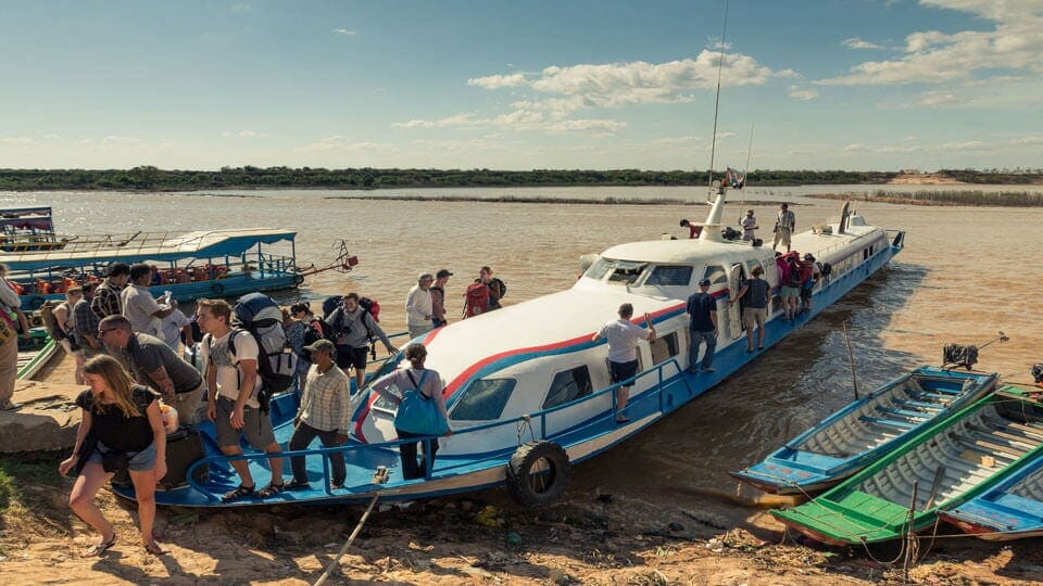 MEKONG UPSTREAM CRUISE FROM VIETNAM TO CAMBODIA