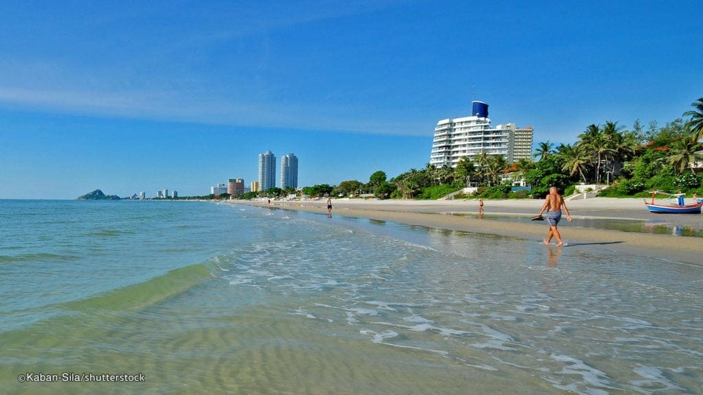 CRYSTAL HUA HIN BEACH EXPLORATION