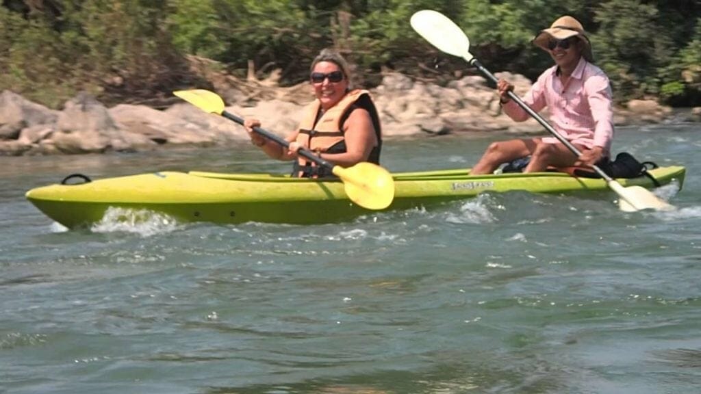 CAMBODIA KAYAKING TOUR ON MEKONG RIVER
