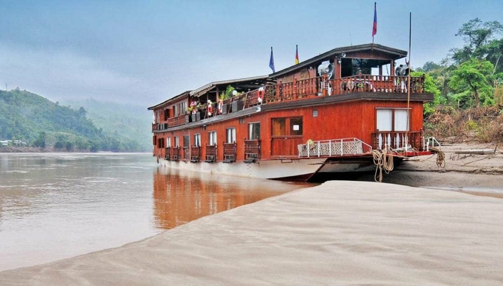 8-DAY LAOS CRUISING PACKAGE WITH MEKONG SUN BOAT