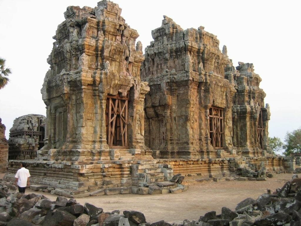Neang Khmao Temple