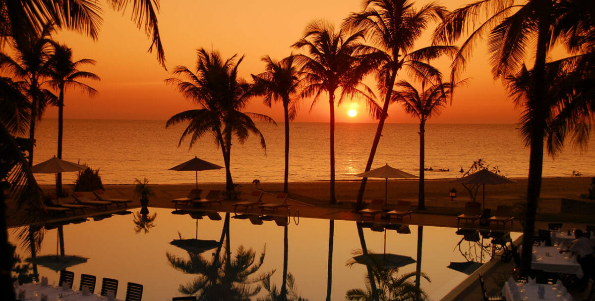 NGWE SAUNG BEACH VACATION