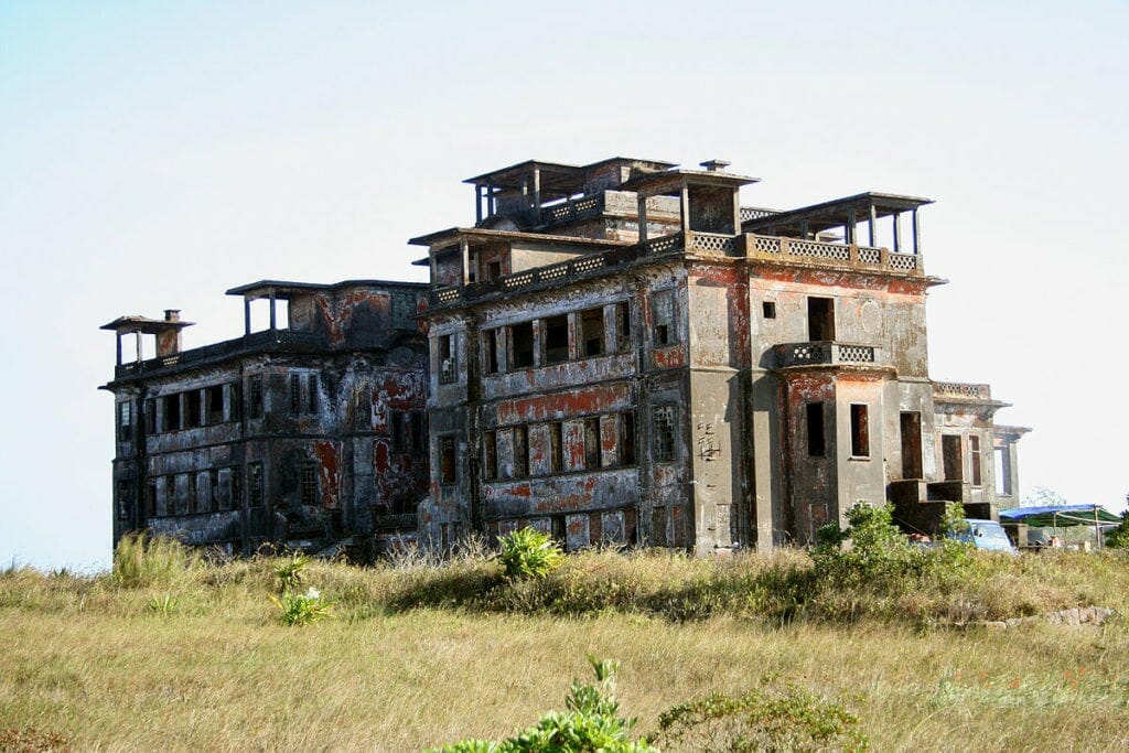 Phnom Bokor Hill in Cambodia