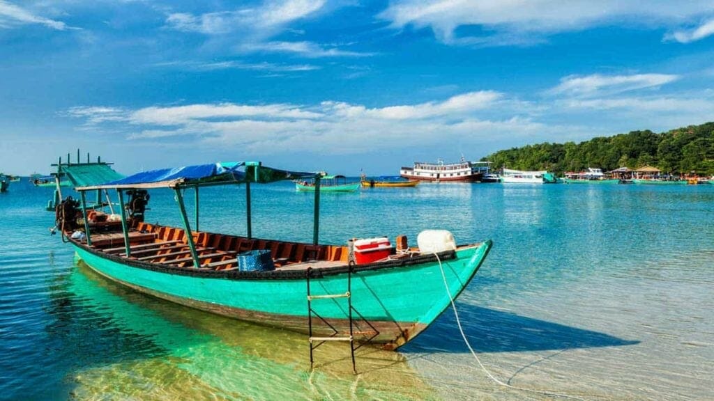 KHMER CYCLING TOURS: SIHANOUK VILLE - PHNOM PENH