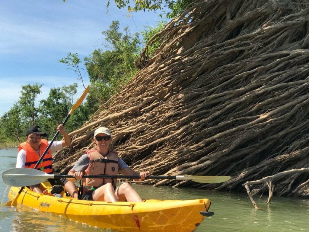 KAYAKING ADVENTURE TOUR ON MEKONG