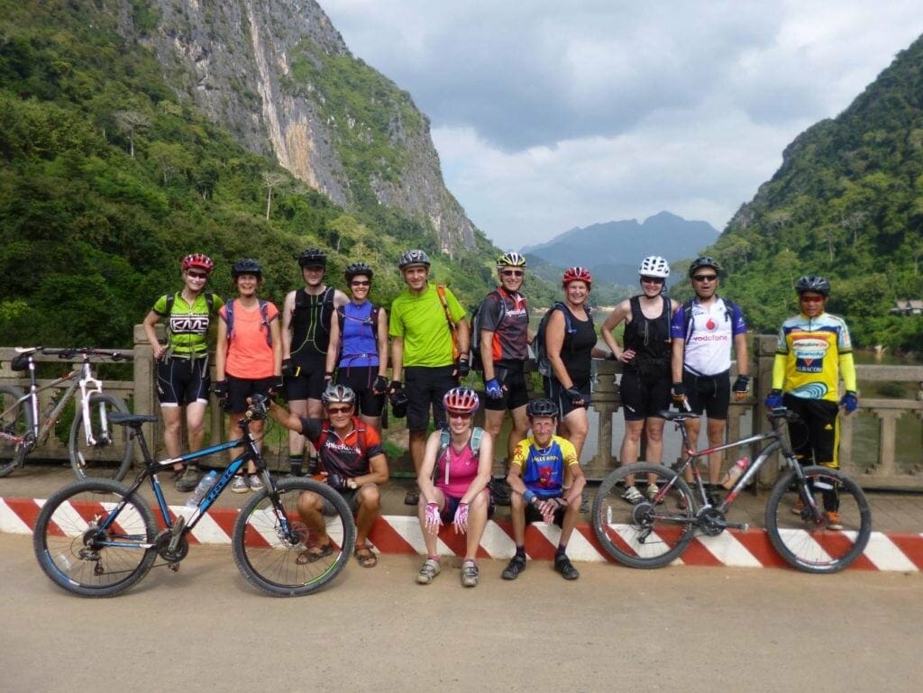 MEKONG CYCLING TOURS: RIDE BIKES 45KM TO MEKONG DOLPHIN FROM KRATIE