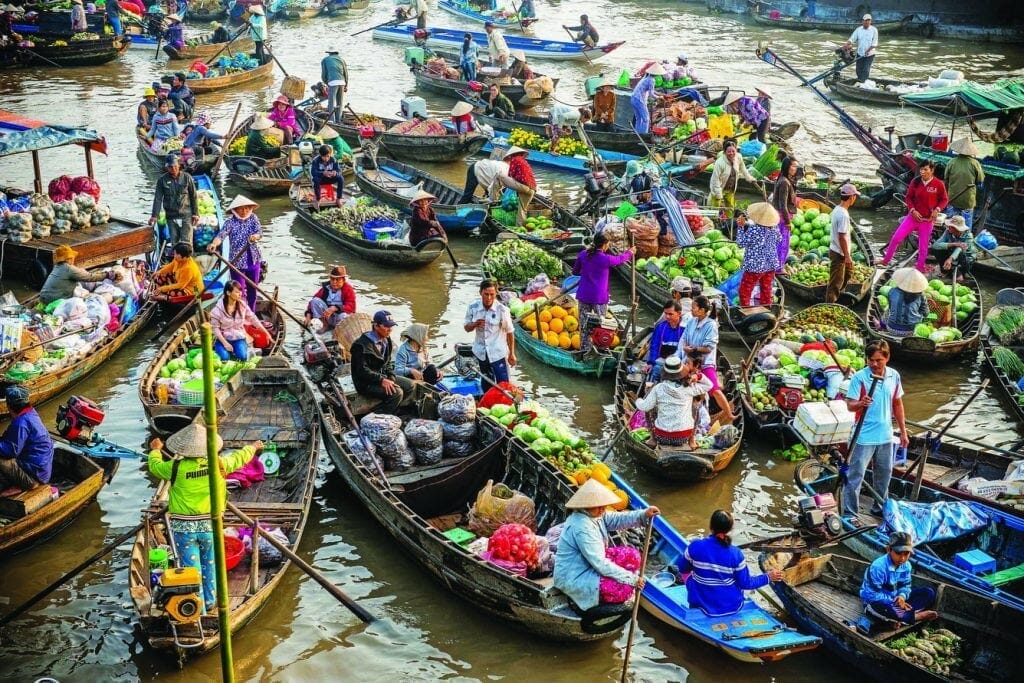 MEKONG UPSTREAM CRUISE FROM VIETNAM TO CAMBODIA