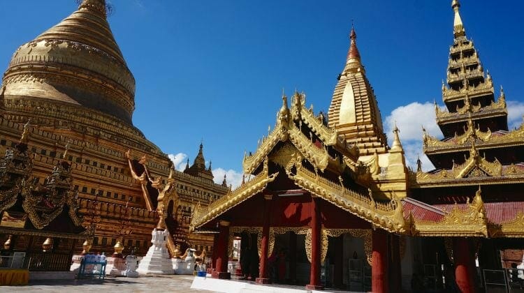 BAGAN TOUR TO KYAUK GU U MIN TEMPLE BY BOAT