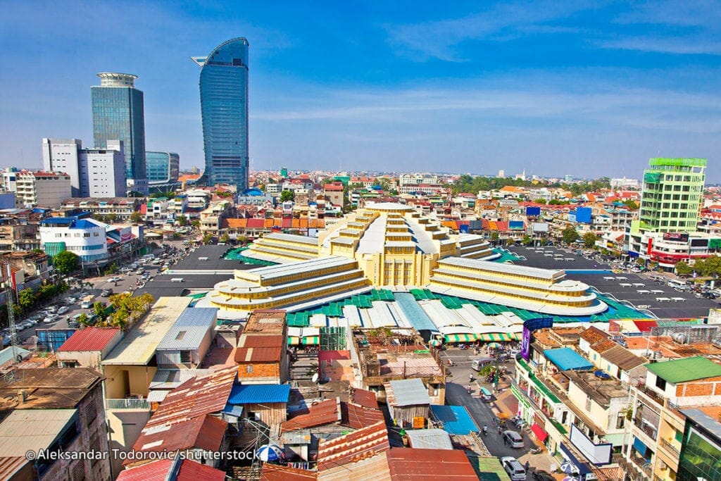 CAMBODIA DOWNSTREAM CRUISE TOUR TO VIETNAM
