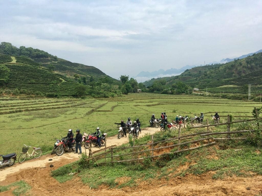 Best Selling Northwest Hanoi Motorbike Tour to Sapa via Mu Cang Chai