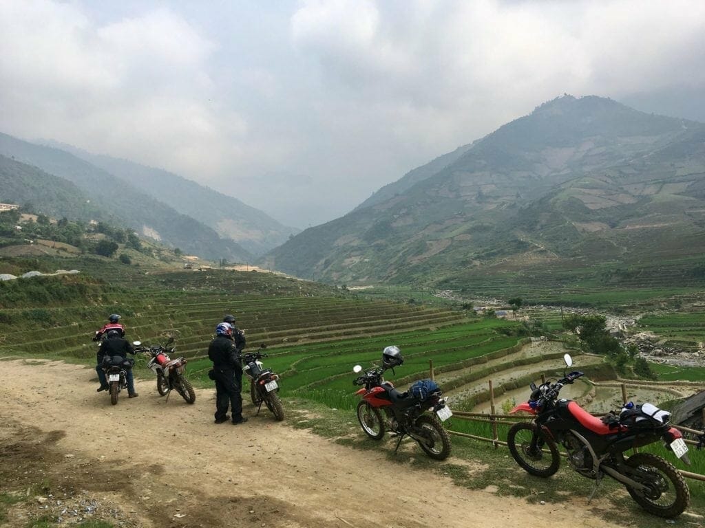Hanoi Motorbike Tour to Mai Chau, Mu Cang Chai, Sapa, Son La, Lai Chau