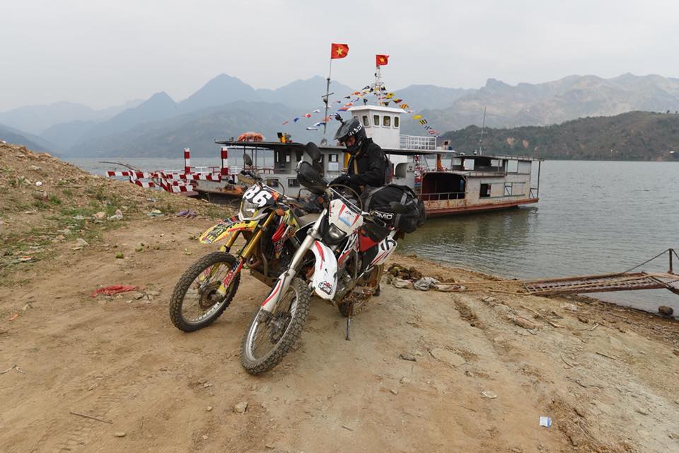 Sapa Backroad Motorbike Tour to Hanoi via Luc Yen, Thac Ba in Yen Bai