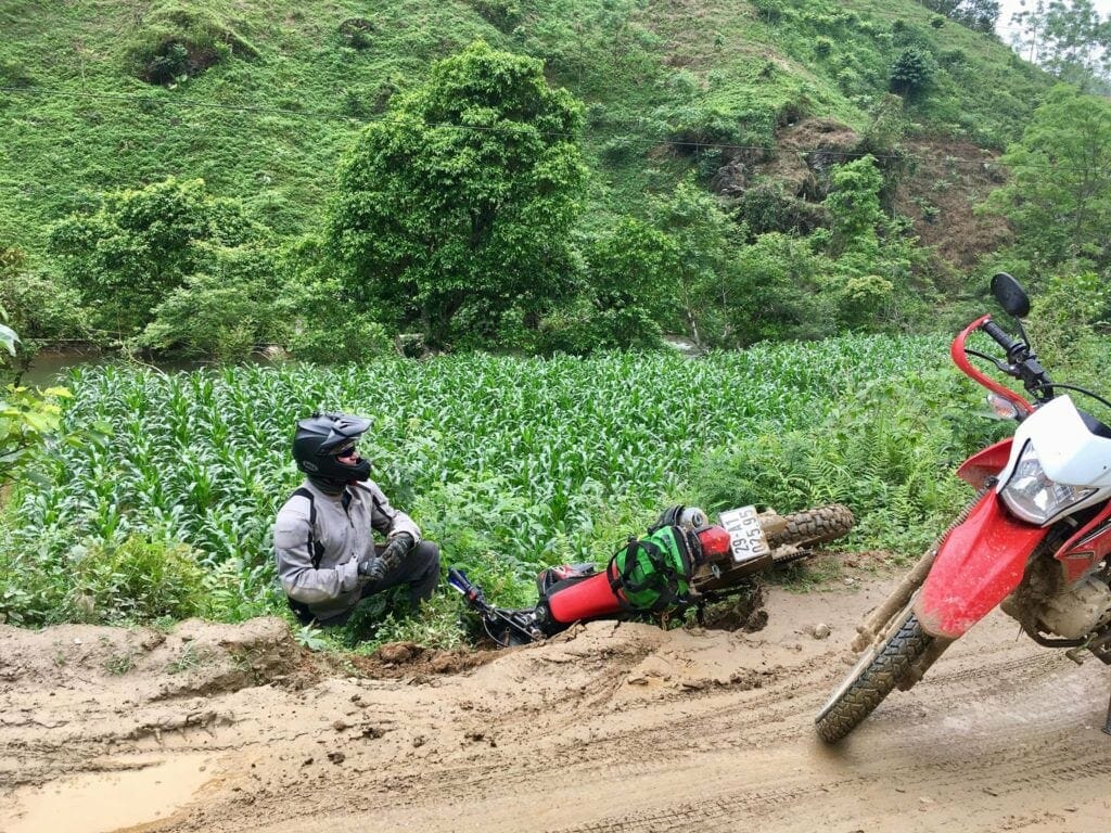 TOP-TO-TOE NORTHWEST VIETNAM DIRT MOTORCYCLE TOUR  - 10 DAYS