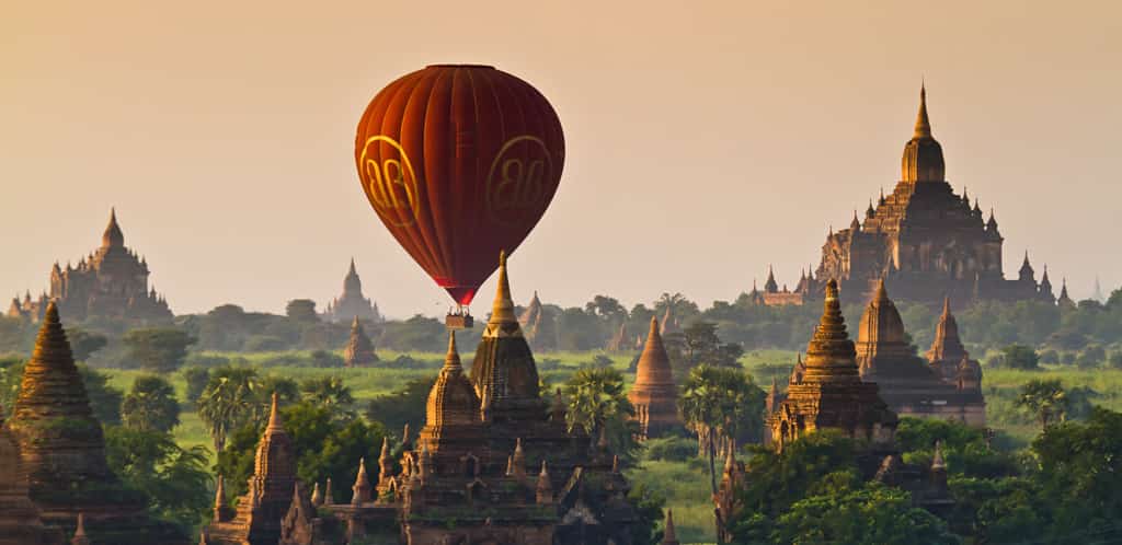 HIGHLIGHTS OF BAGAN TOUR