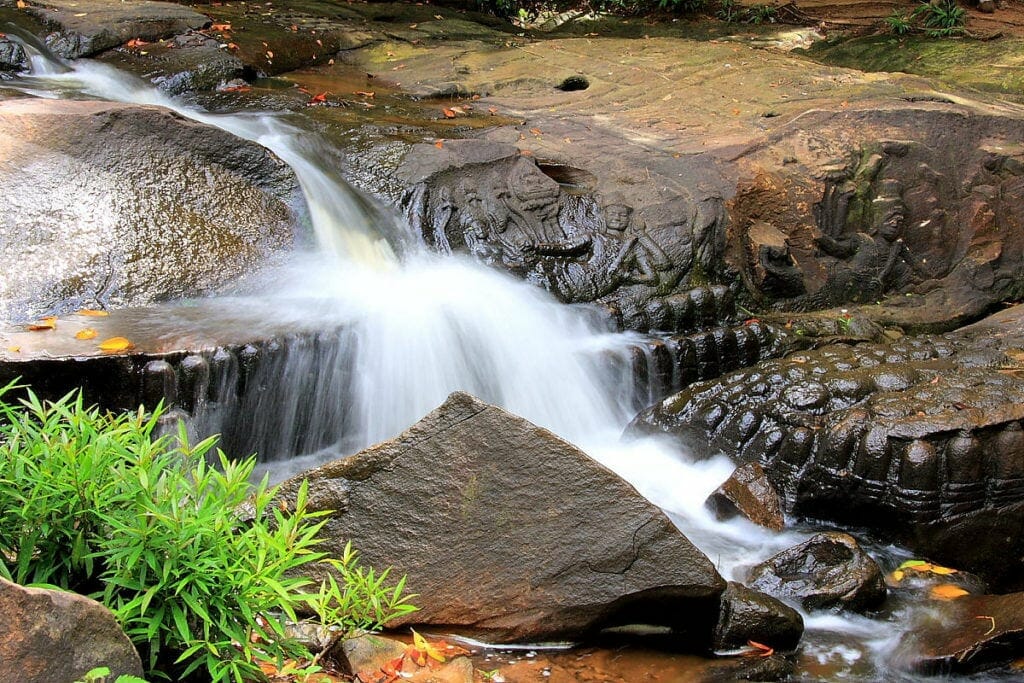 Cambodia Siemreap Camping Tour in Phnom Kulen, Koh Ker, Angkor Wat