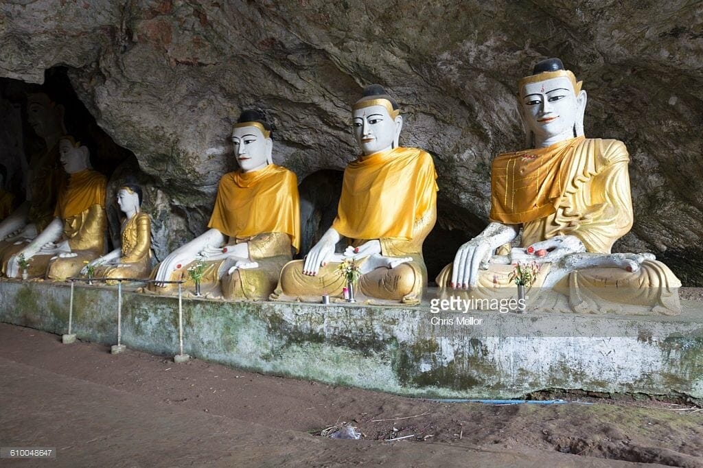 Myanmar Spiritual Tour from Yangon to Mawlamein and Hpa An