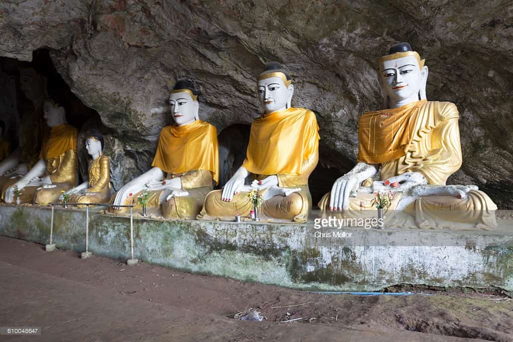 SPIRITUAL MYANMAR TOUR FROM YANGON - 4 DAYS