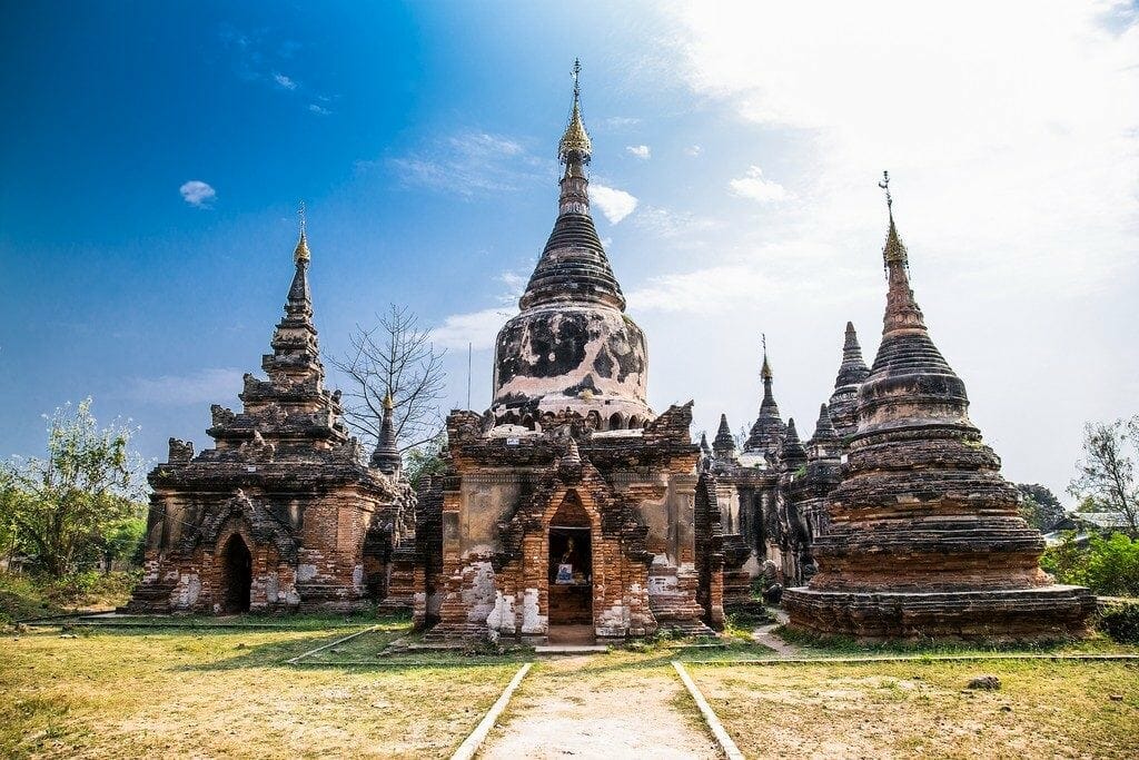 Myanmar Tour of People & Heritages to Yangon, Mandalay, Bagan, Inle Lake