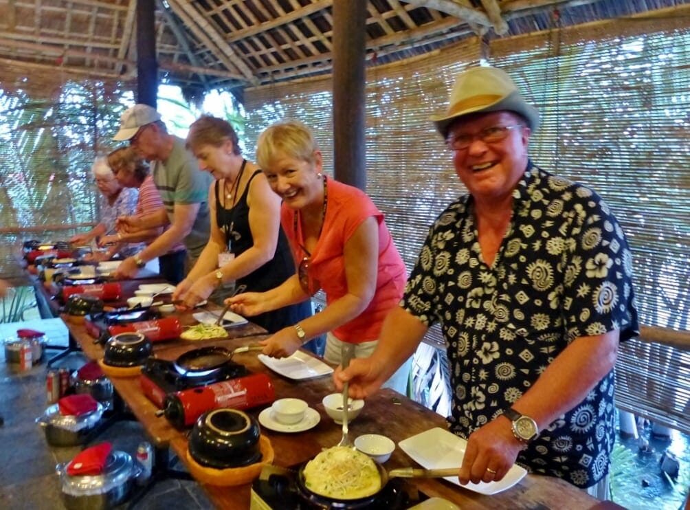 12-DAY VIETNAM DELIGHT TOUR FOR COOKING CLASSES 12-DAY VIETNAM DELIGHT TOUR FOR COOKING CLASSES