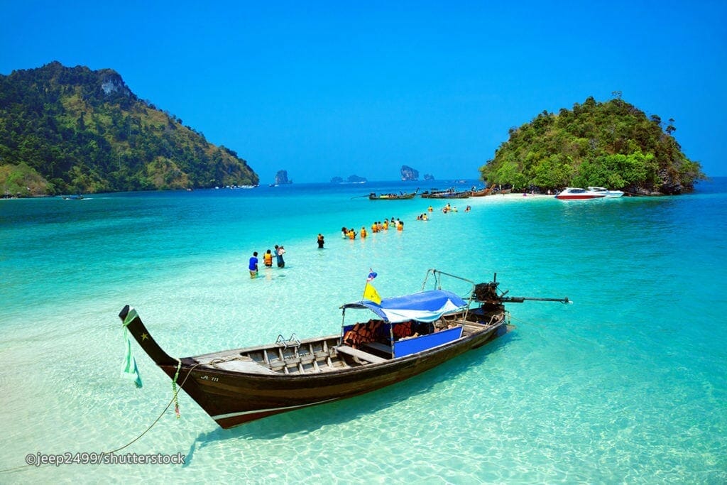Bangkok – Krabi Beach Tour