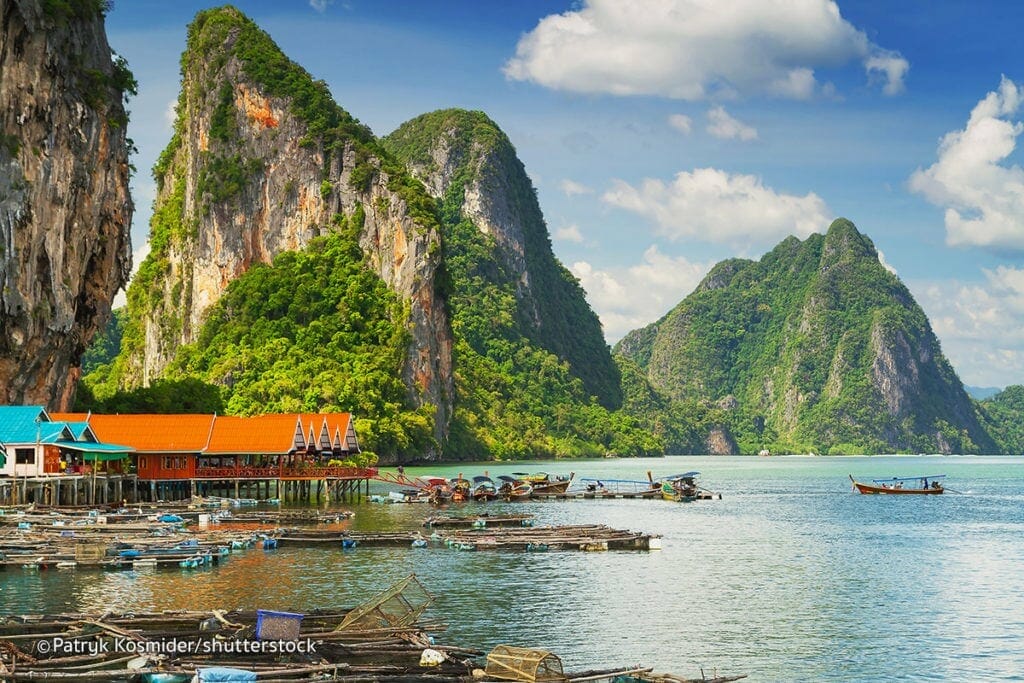 Bangkok and Phuket Package Tour