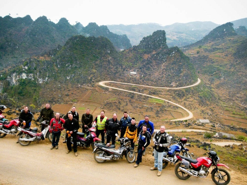 LEISURE VIETNAM NORTHERN MOTORCYCLE TOUR TO HA GIANG - SAPA LEISURE VIETNAM NORTHERN MOTORCYCLE TOUR TO HA GIANG - SAPA
