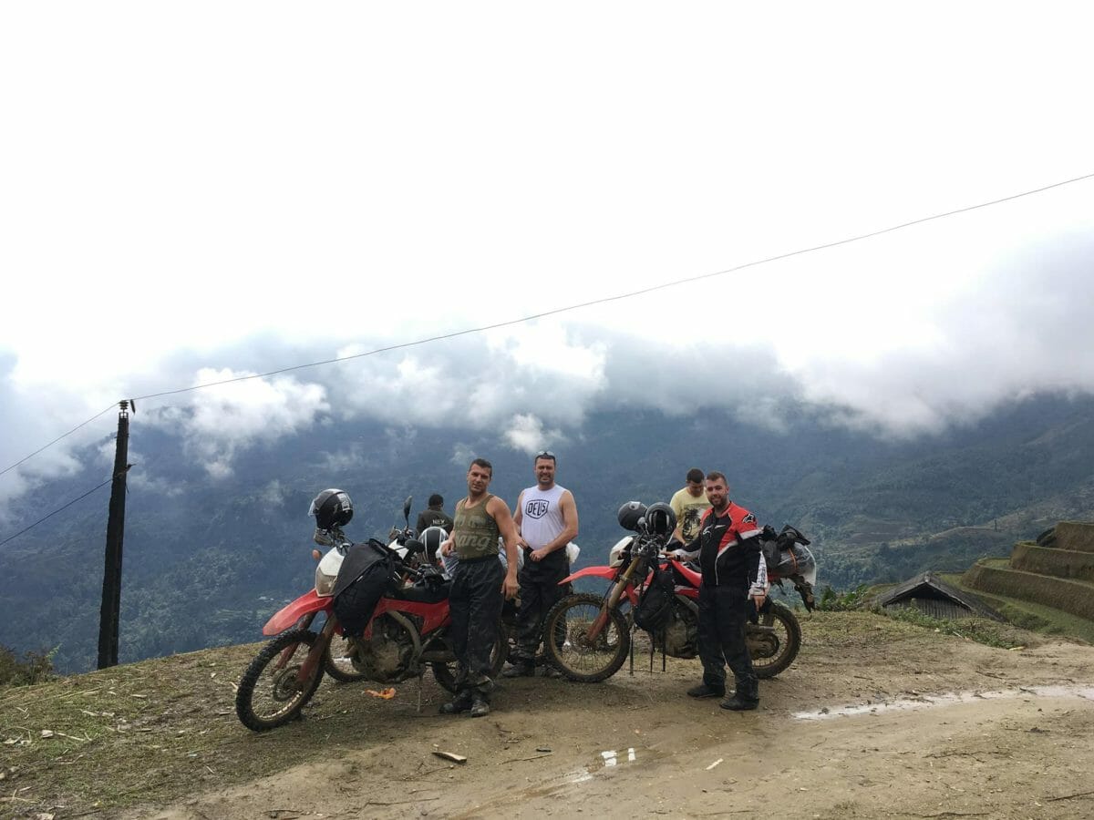 motorcycle tour hanoi