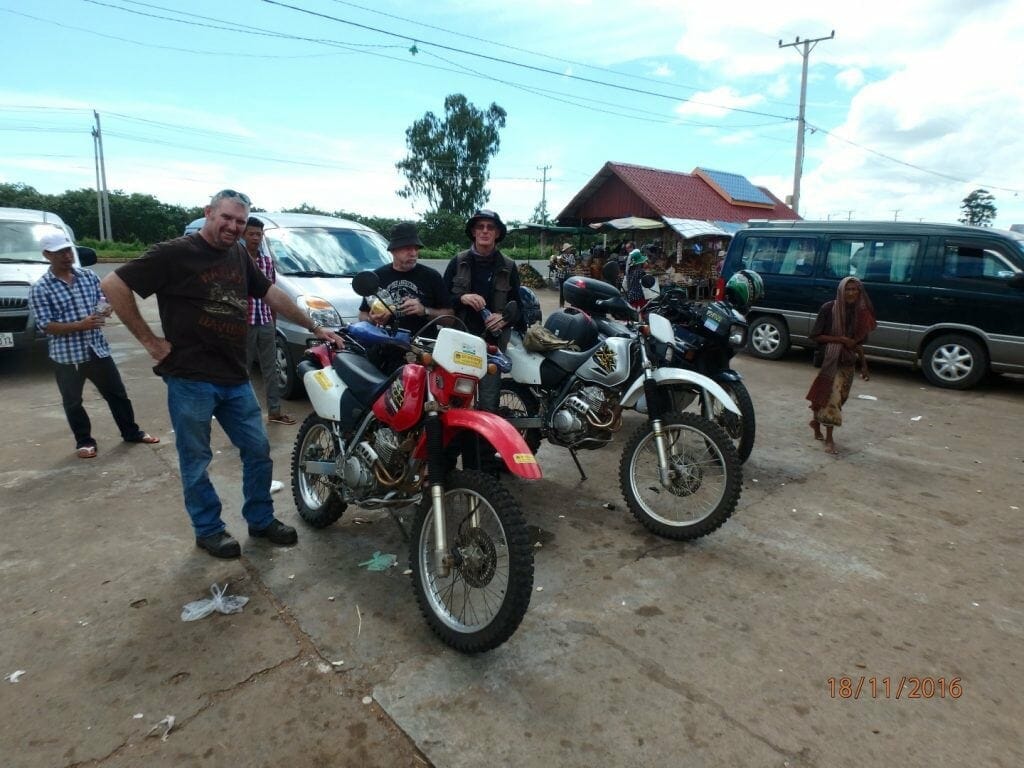 The Whole Hog Cambodia Motorbike Tour