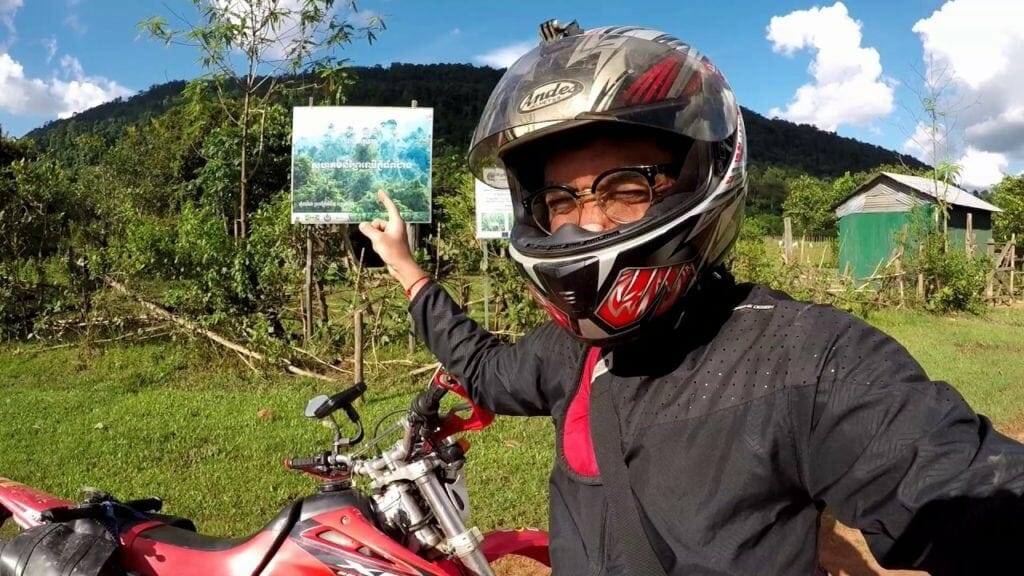 WESTERN CAMBODIA MOUNTAIN BACKROAD MOTORBIKE TOUR FOR 1 WEEK