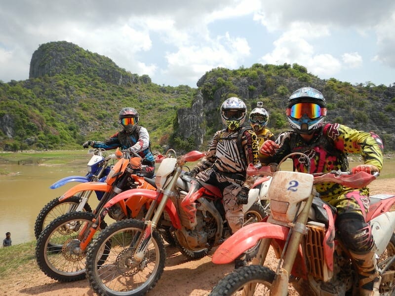 dirt bike tour in cambodia