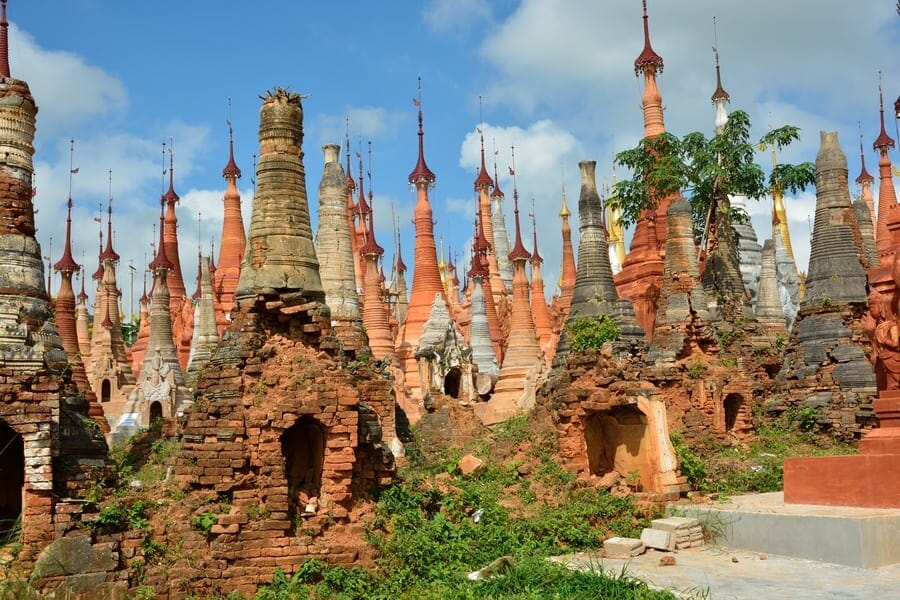 Myanmar Adventure Homestay Trekking Tour to Bagan, Inle Lake, Kalaw