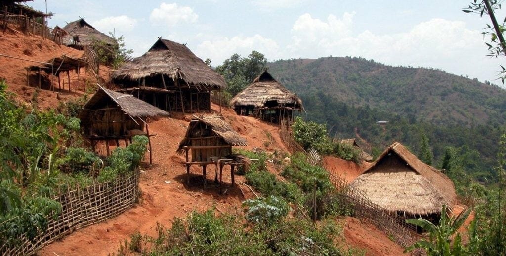 Myanmar Adventure Hiking Tour from Yangon to Kengtung with Tribal Villages