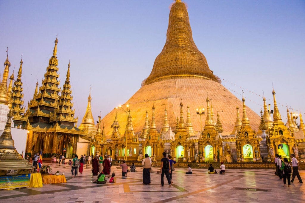 FULL-DAY YANGON CITY TOUR