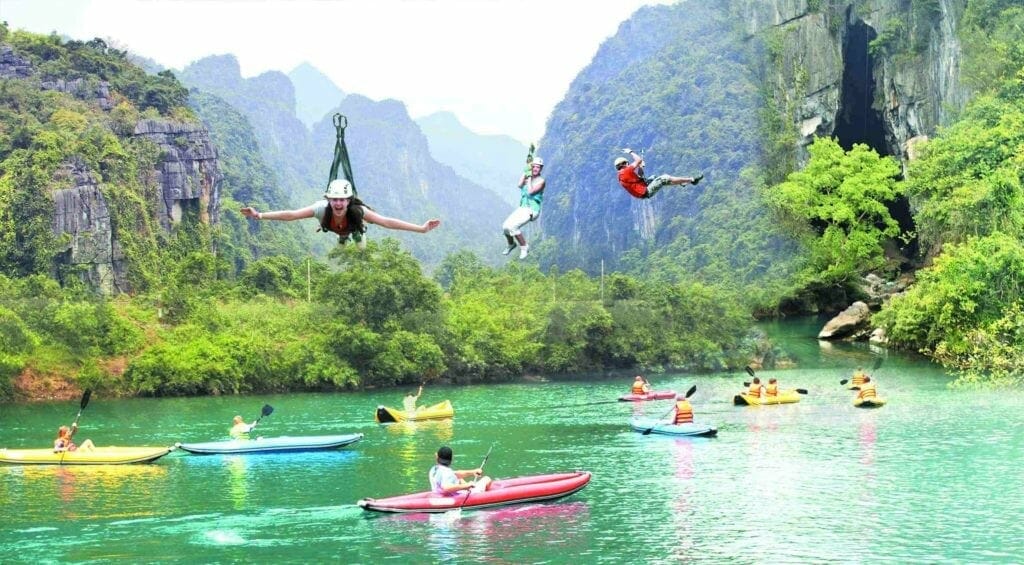 PHONG NHA ADVENTURE AND HOMESTAY TOUR
