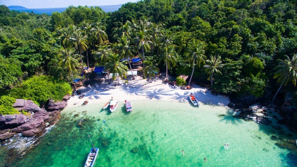 PHU QUOC ISLAND DIVING TOUR PACKAGE