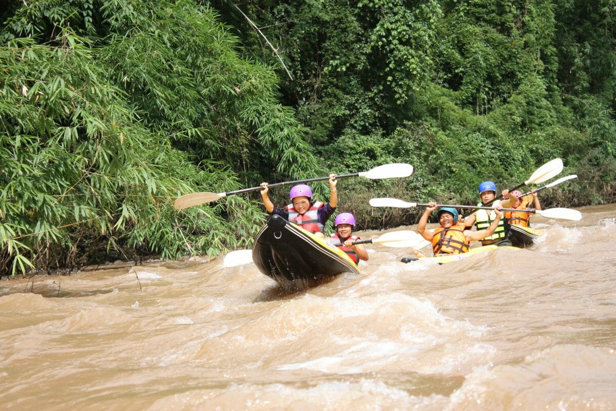 Laos Rafting Vacations On Nam Ha River Tours Rafting In Laos Of Nam Ha