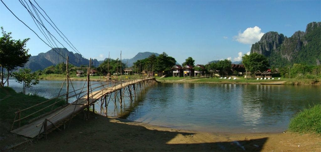 Vang Vieng Daily Sightseeing Tours, Vang Vieng Set Departure Tours