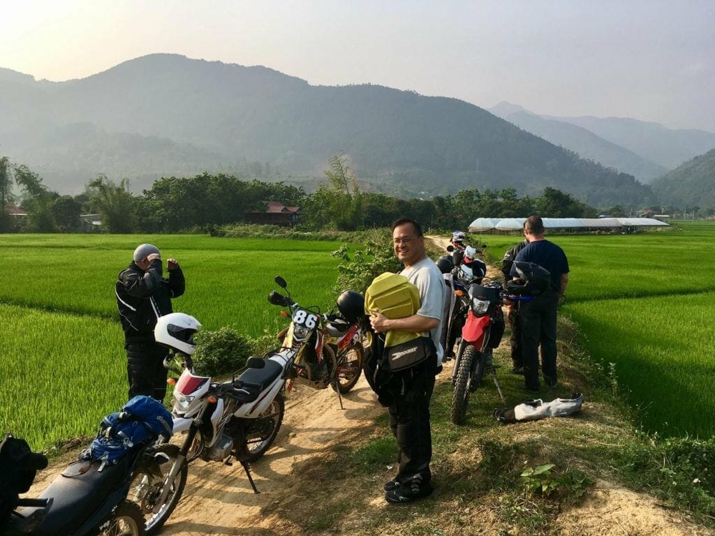 Northern Loop Vietnam Dirt Motorbike Tour from West to East