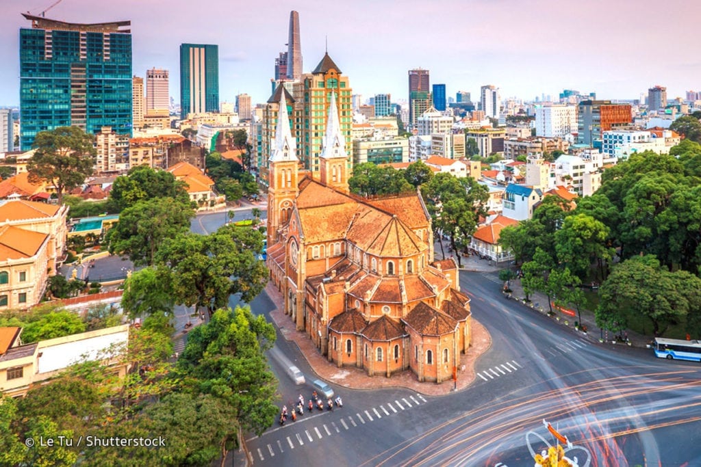 Tempting Vietnam Overland Tour to Cambodia - 10 Days