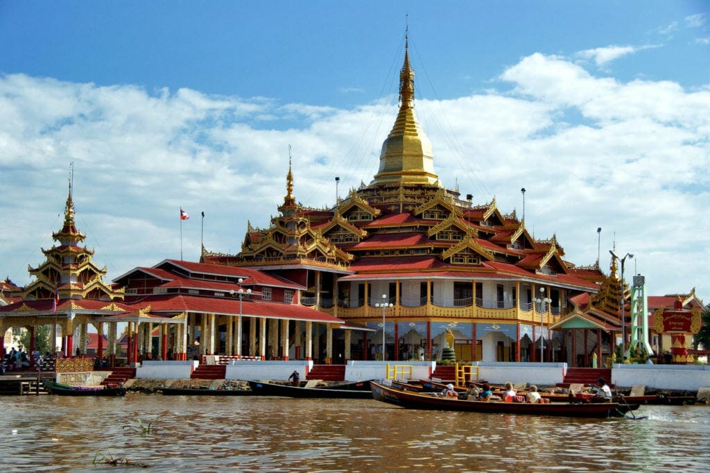 Myanmar Family Vacation from Yangon to Bagan and Inle Lake