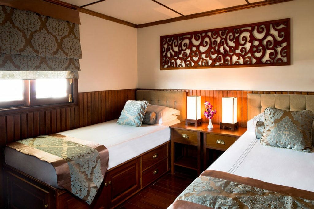 RV River Orchid Cruise Tours from Saigon to Siem Reap