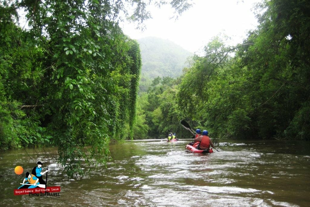 Laos Rafting Tours on Nam Ha river, Laos Rafting Travel Packages